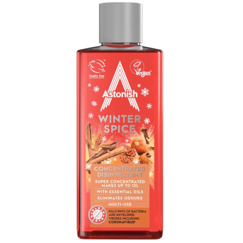 Концентрований дезінфікуючий засіб Astonish Winter Spice, 300 мл